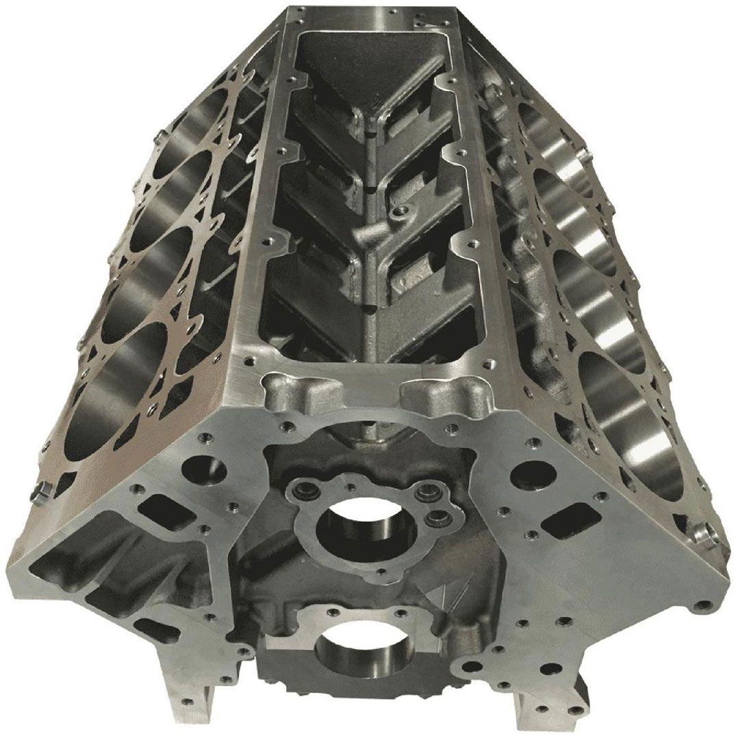 Dart LS Next SHP Cast Iron Engine Block 4-Bolt Steel Caps (DA31867211)