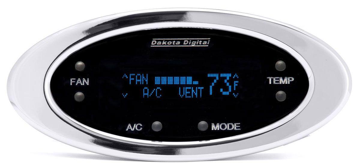 Dakota Digital Elliptical Digital Climate Control for Vintage Air Gen II (DAKDCC-2300)