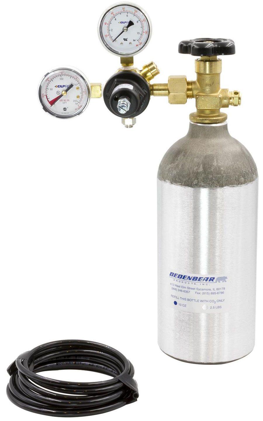 Dedenbear CO2 Bottle Kit (DE-AB25K) DE-AB25K
