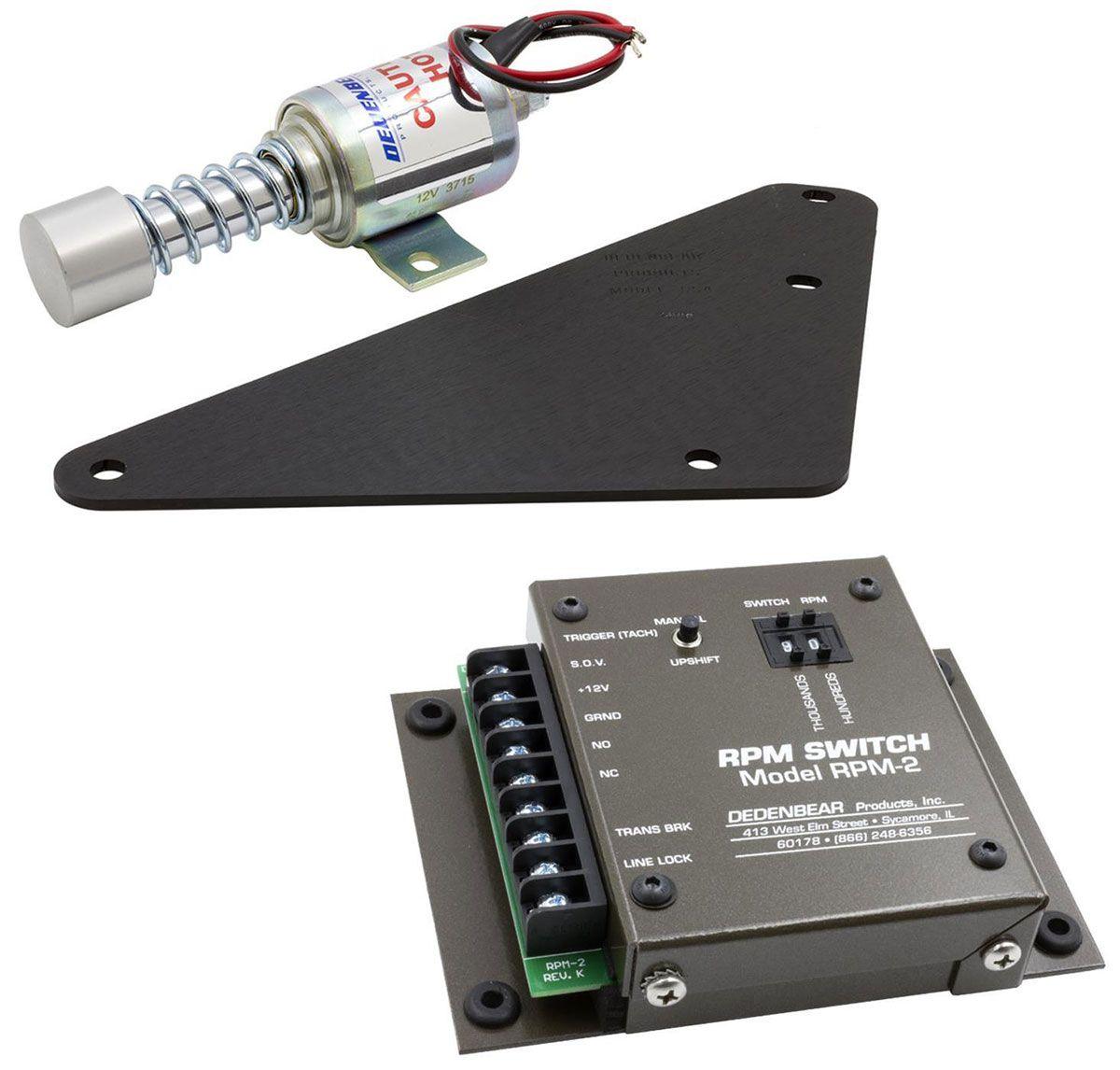 Dedenbear Solenoid Shifter (DE-SS4RPM) DE-SS4RPM