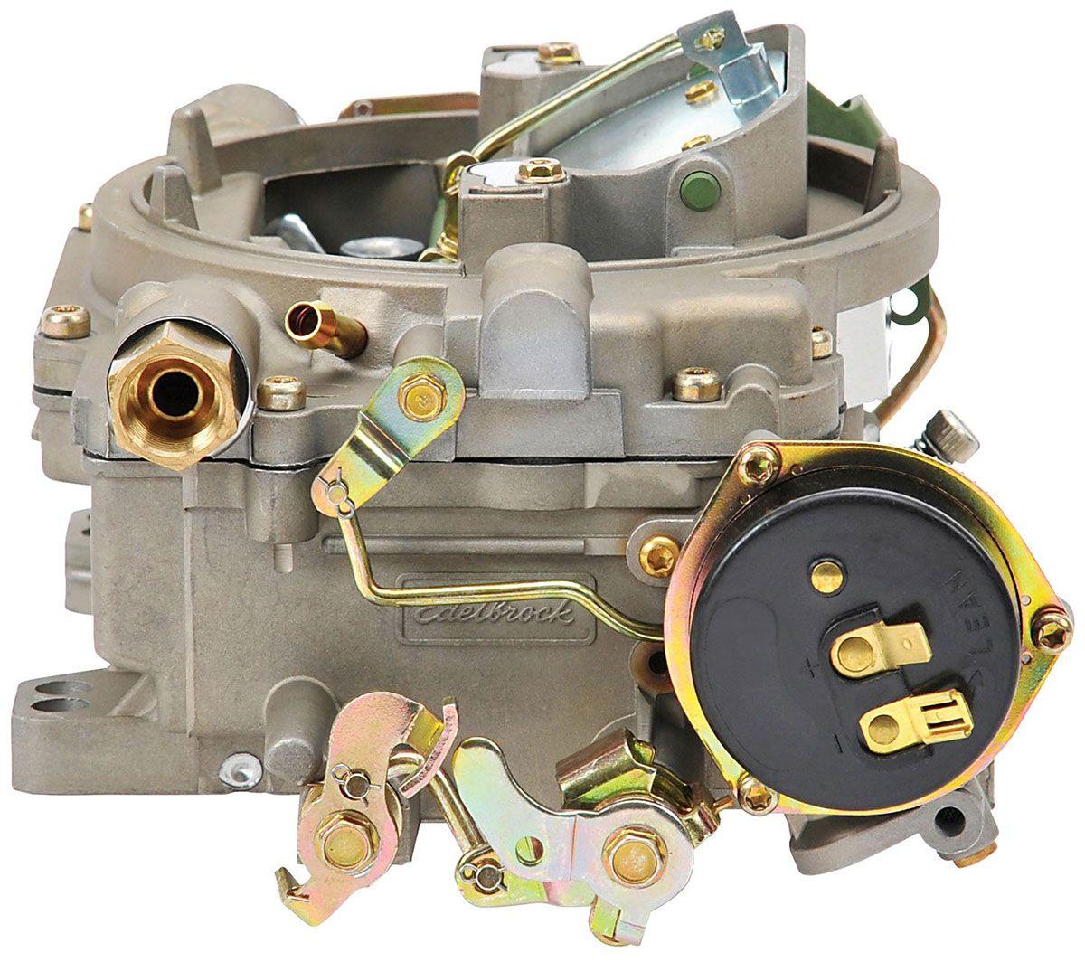 Edelbrock 600 CFM Marine Series Carburettor (ED1409)