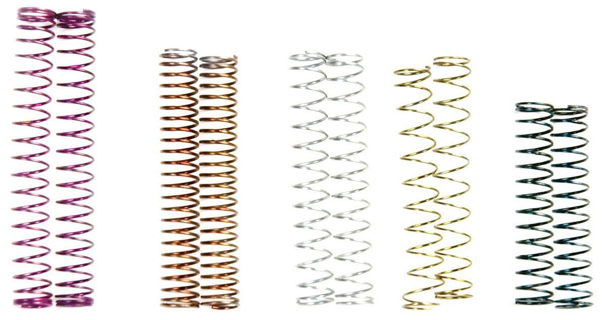 Edelbrock Performer and Thunder Carburettor Series Step-Up Spring Assortment (ED1464) ED1464