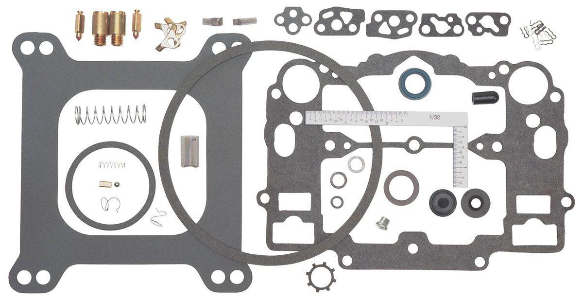 Edelbrock Performer and Thunder Carburettor Series Rebuild Kit (ED1477) ED1477