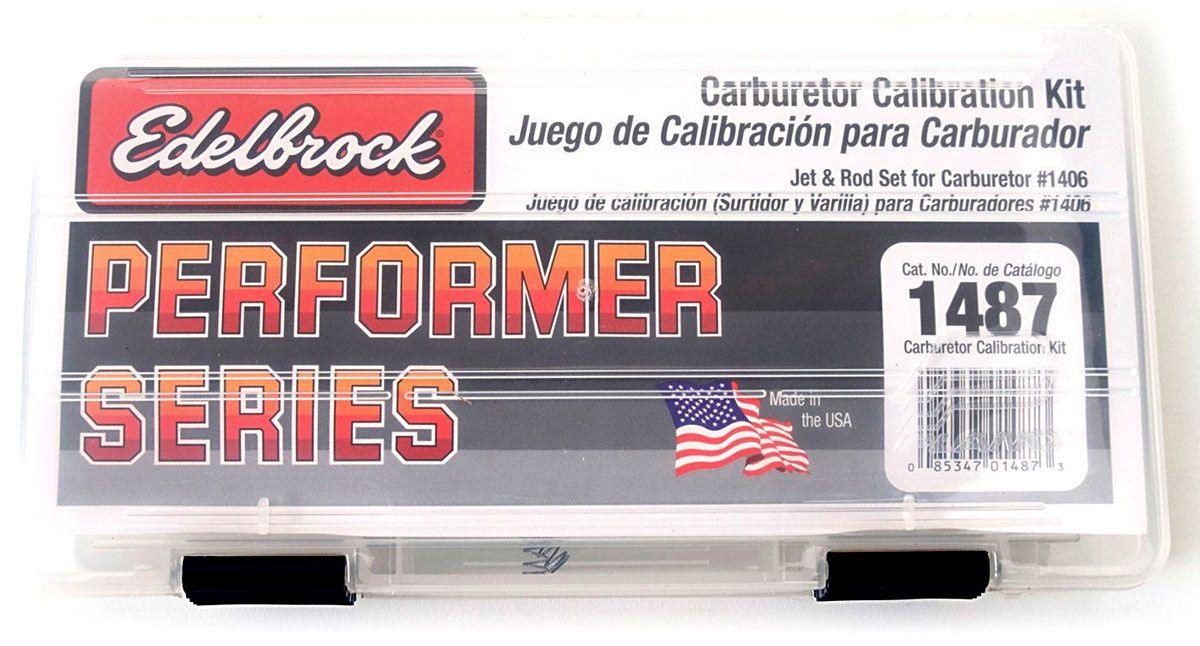 Edelbrock Calibration Kit for Performer Series Carburettors (ED1487) ED1487