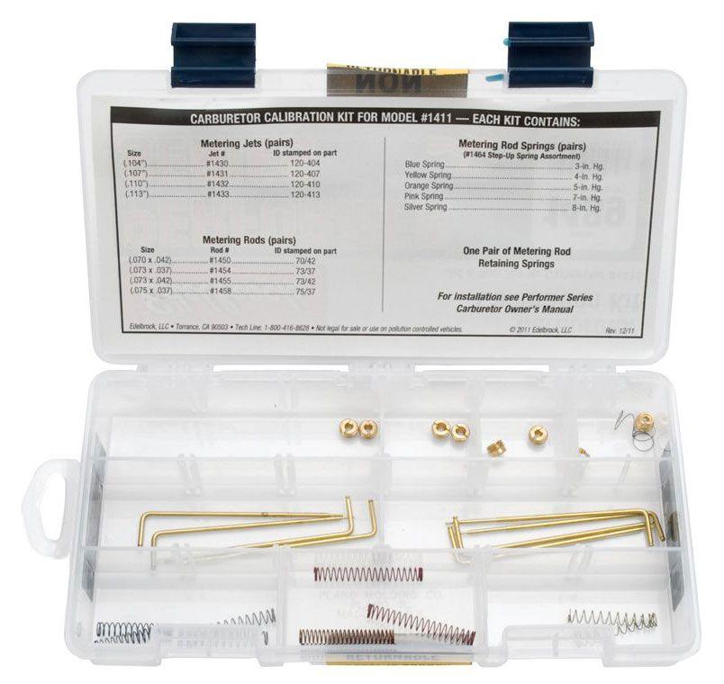 Edelbrock Calibration Kit for Performer Series Carburettors (ED1489)