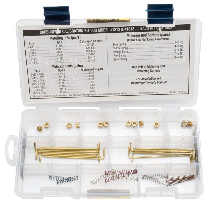 Edelbrock Calibration Kit for Thunder Series AVS Carburettors (ED1841)