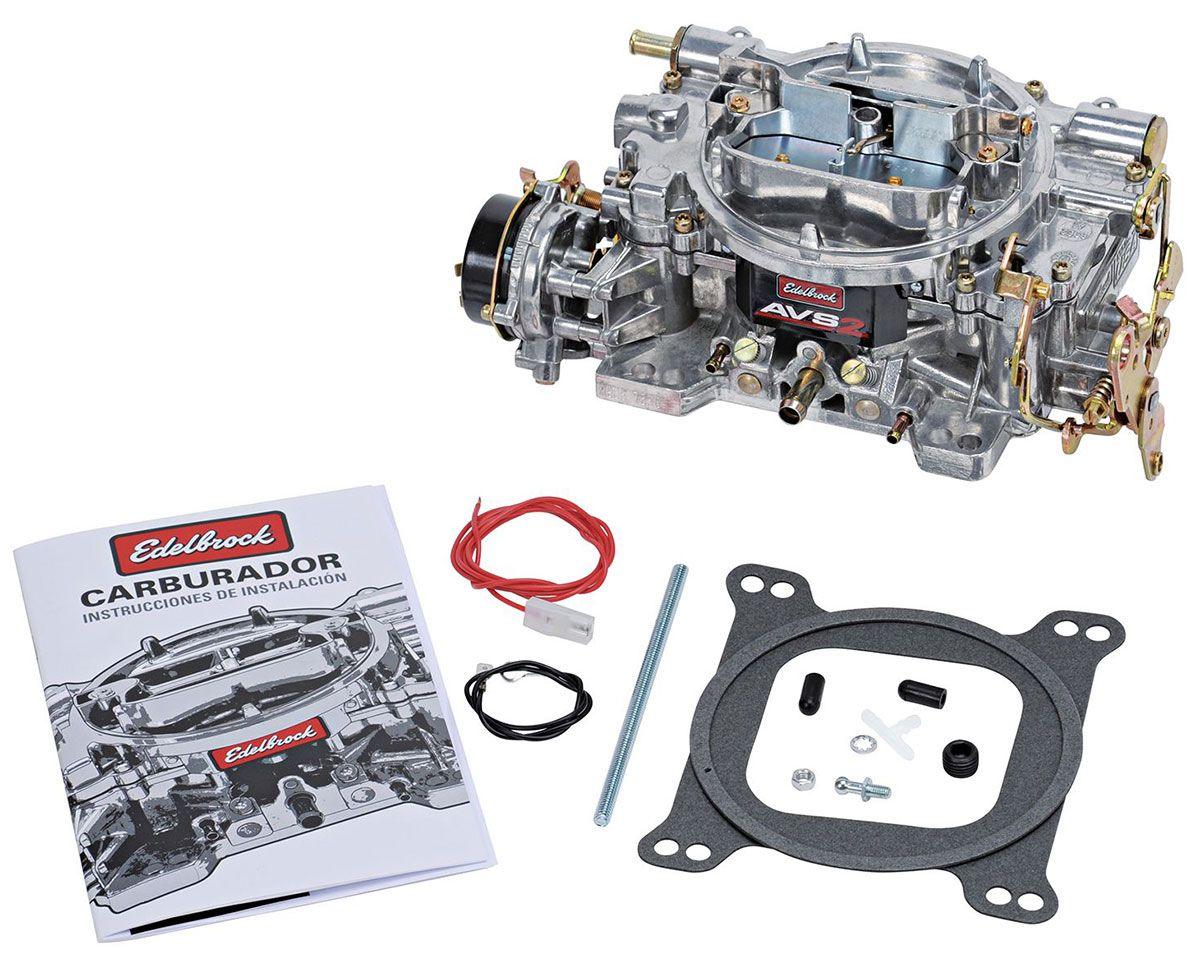 Edelbrock 650 CFM AVS2 Series Carburettor (ED1906) ED1906