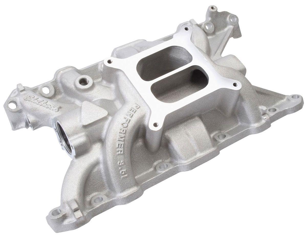 Edelbrock PERFORMER MANIFOLD ROVER 3500 BUICK OLDSMOBILE 215 INTAKE EDELBROCK - 2198 (ED2198)
