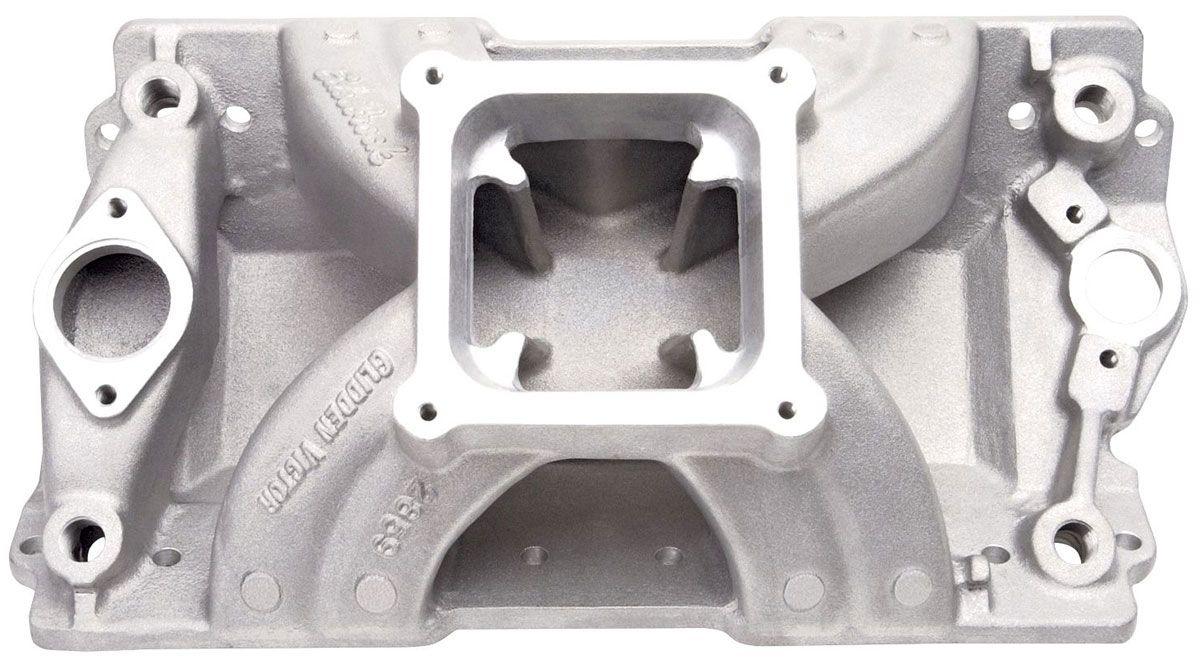 Edelbrock Victor Glidden 18° Intake Manifold (ED2859) ED2859