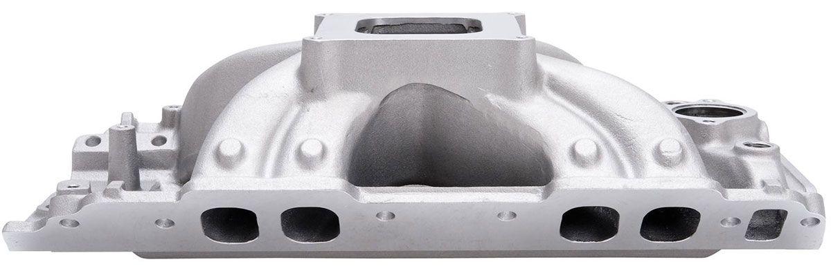 Edelbrock VICTOR JR 454-O MANIFOLD BBC OVAL PORT CHEVROLET INTAKE EDELBROCK - 2904 (ED2904)