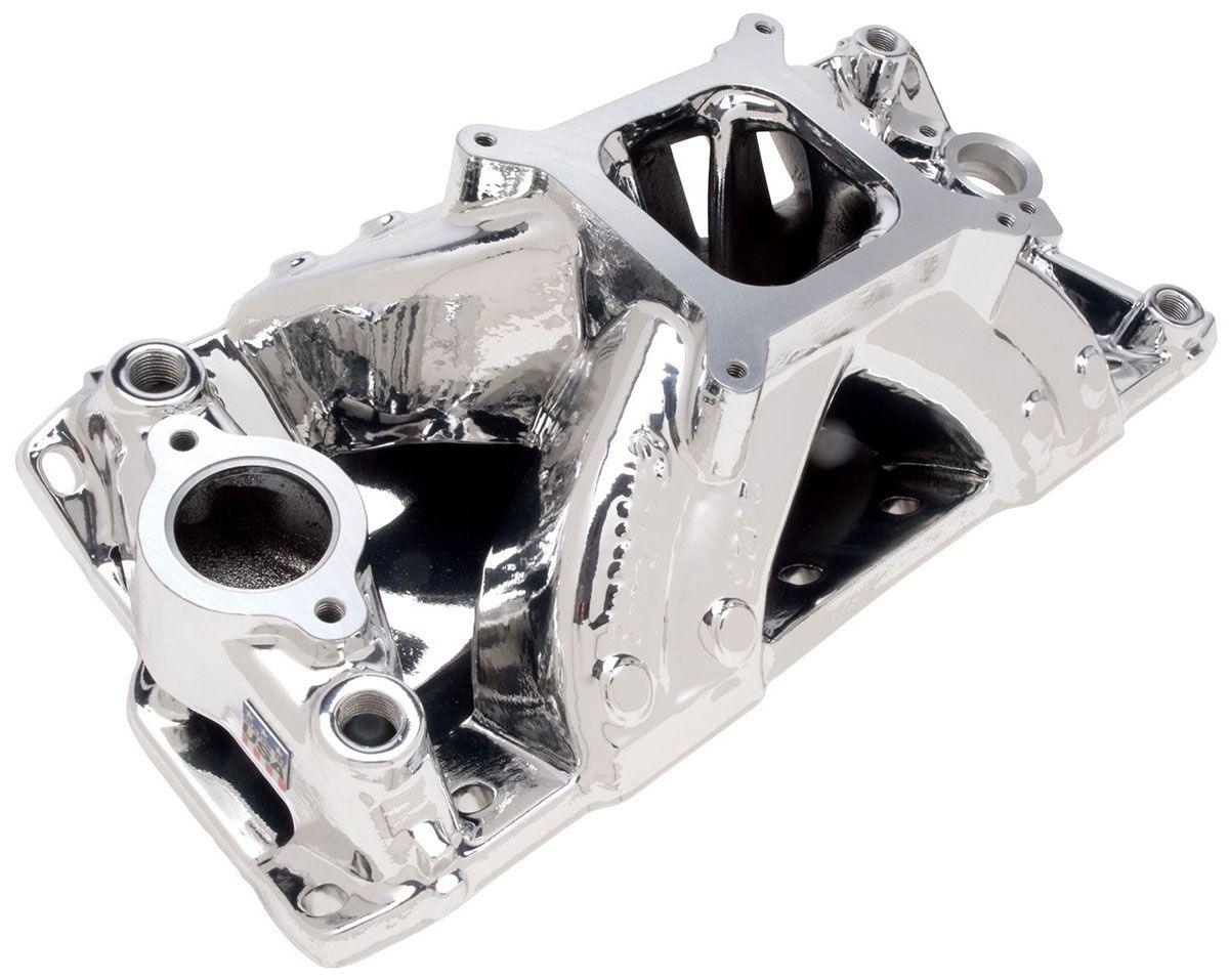 Edelbrock Super Victor Intake Manifold - EnduraShine finish (ED29254)