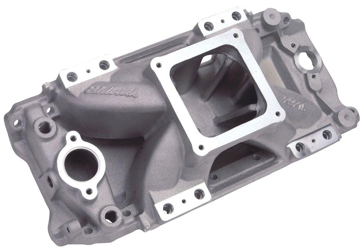 Edelbrock SUPER VICTOR EFI MANIFOLD BBC RECT PORT CHEV 4500 INTAKE EDELBROCK - 29275 (ED29275) ED29275