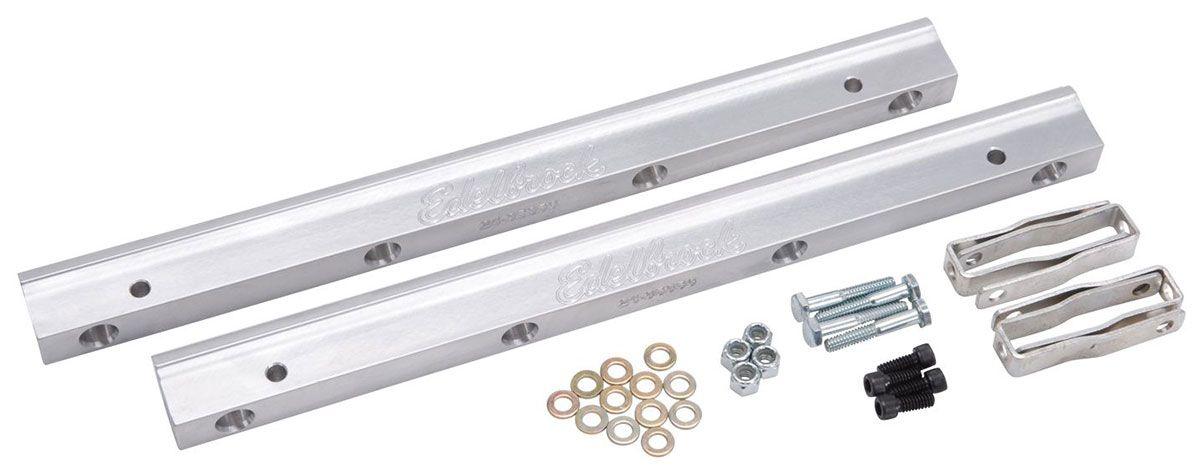 Edelbrock EFI FUEL RAIL KIT, SBF 289-351 WITH SUPER VICTOR INTAKE EDELBROCK - 3620 (ED3620) ED3620