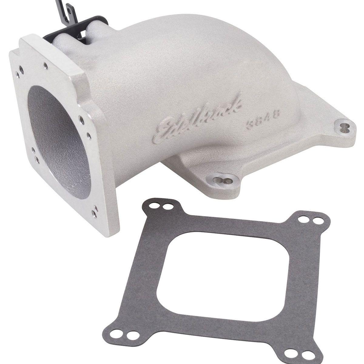 Edelbrock Low Profile Intake Elbow (ED3848) ED3848