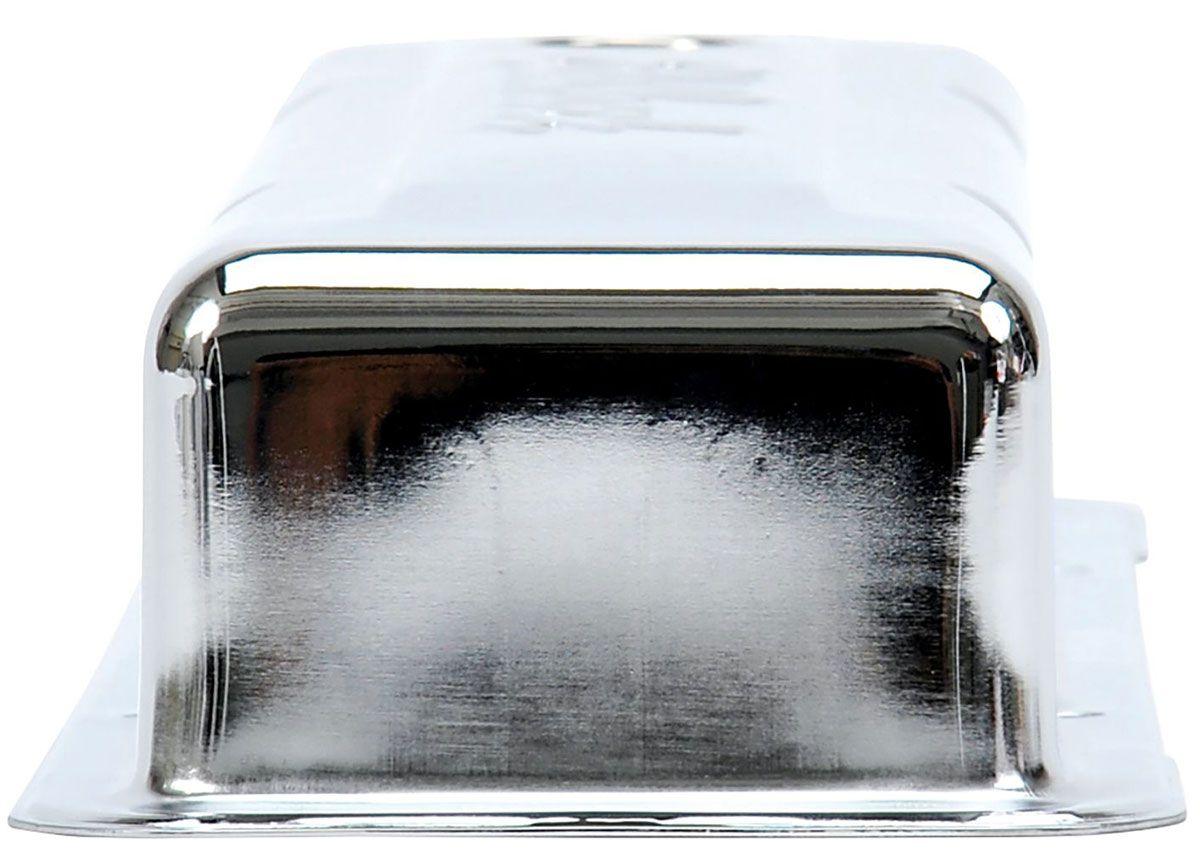 Edelbrock Signature Series Chrome Valve Covers (ED4449)