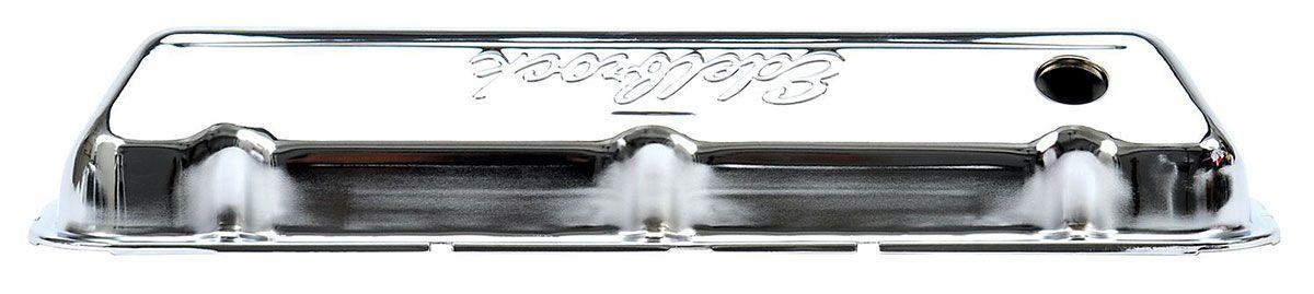 Edelbrock Signature Series Chrome Valve Covers (ED4463)