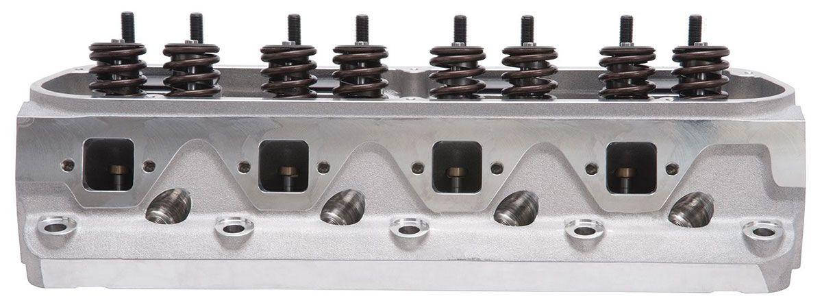 Edelbrock SB FORD 289 302 351W E-STREET HEADS 60CC COMPLETE HYD F/T 1.90 INT SBF EDELBROCK - 5023 (ED5023)