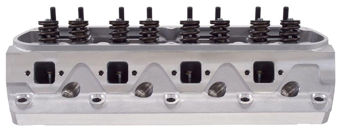 Edelbrock SB FORD 289 302 351W E-STREET HEADS 60CC COMPLETE HYD F/T 2.02 INT SBF EDELBROCK - 5025 (ED5025)