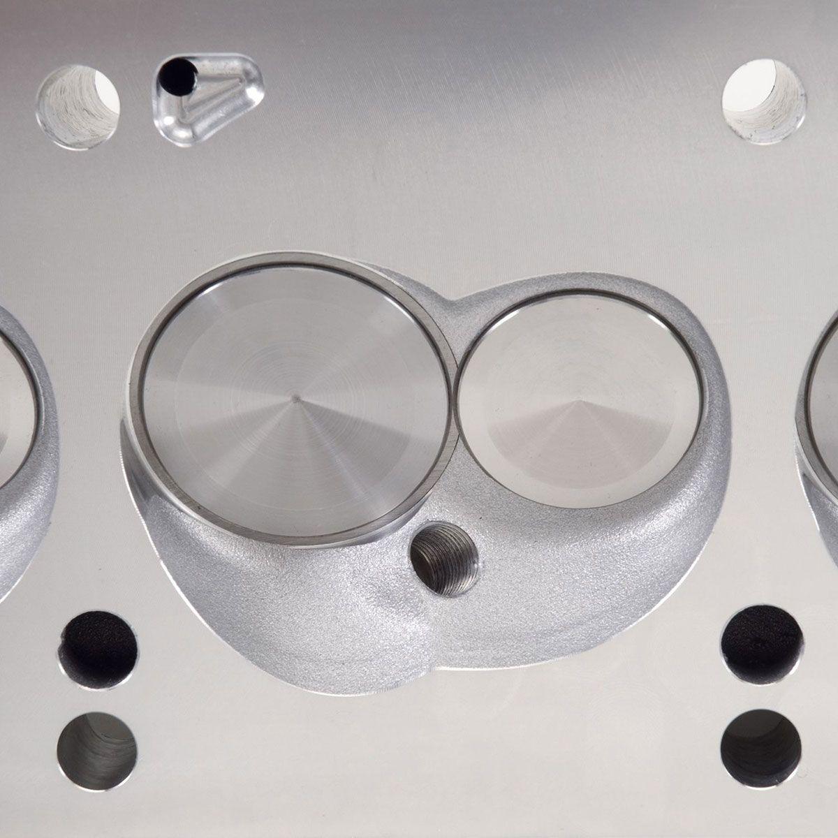 Edelbrock SB FORD 289 302 351W E-STREET HEADS 60CC COMPLETE HYD F/T 2.02 INT SBF EDELBROCK - 5025 (ED5025)