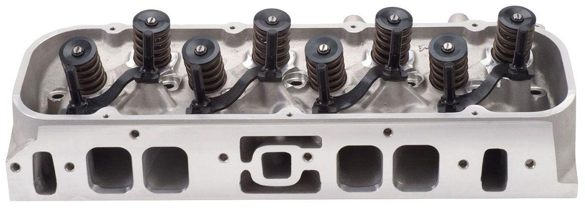Edelbrock BB CHEV E-STREET HEAD 110CC 290CC OVAL PORT COMPLETE EACH BBC EDELBROCK - 50459 (ED50459) ED50459