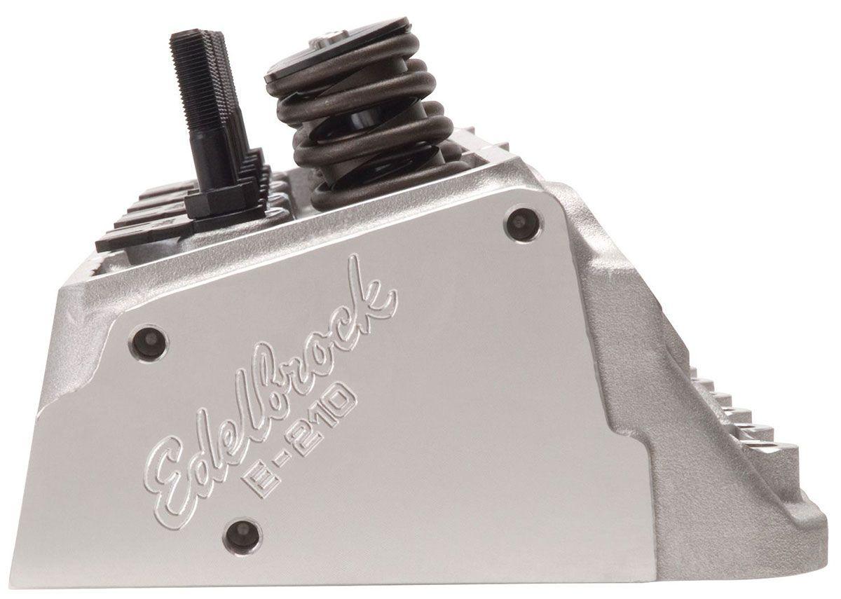 Edelbrock E-210 Cylinder Heads - Pair - Complete (ED5087)