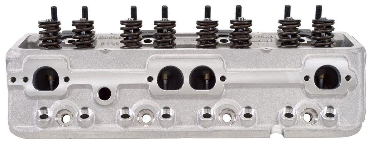 Edelbrock E-Street 185 Cylinder Heads - Pair - Complete (ED5089)