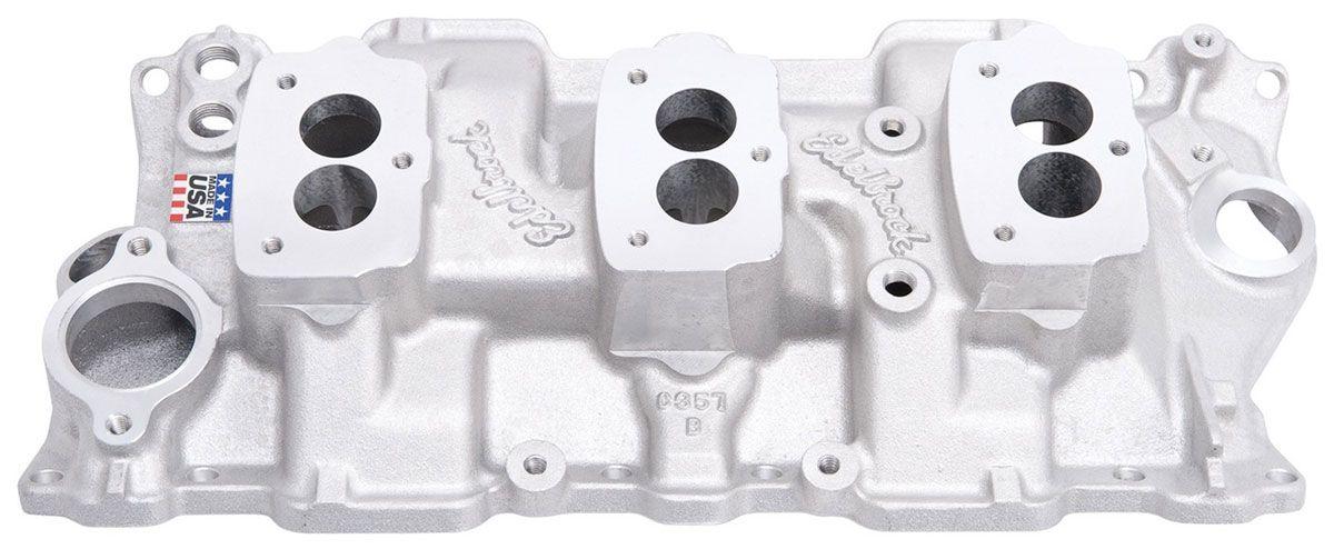 Edelbrock Three Deuce Intake Manifold (ED5418) ED5418