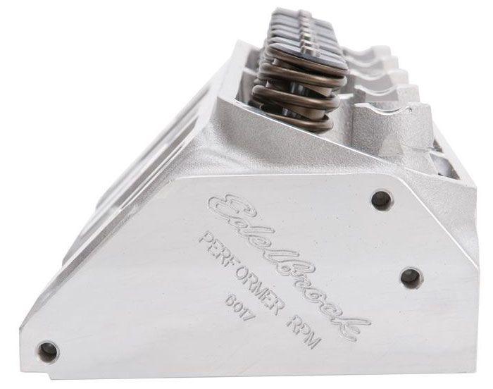 Edelbrock Performer RPM Chrysler 340 Cylinder Heads - Single - Complete (ED60179)
