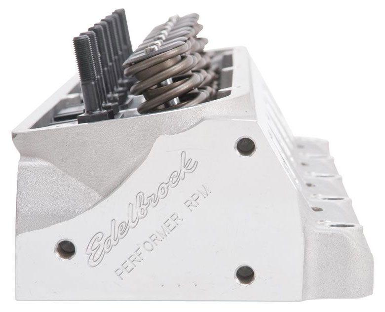 Edelbrock Performer RPM Cylinder Heads - Single - Complete (ED60229)