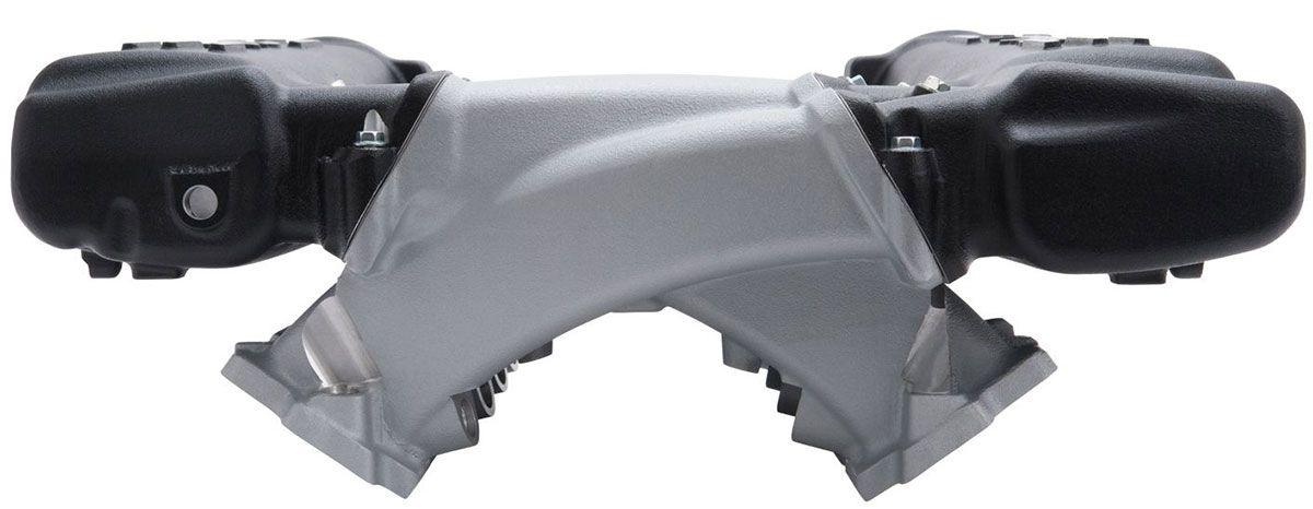 Edelbrock Cross-Ram Intake Manifold - Black Finish (ED71413)