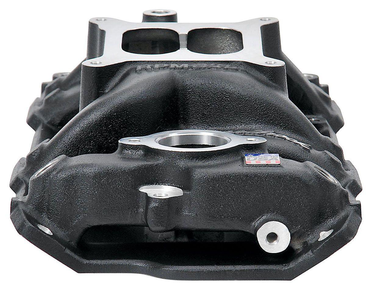 Edelbrock RPM Air-Gap Intake Manifold - NASCAR Edition (ED75013)