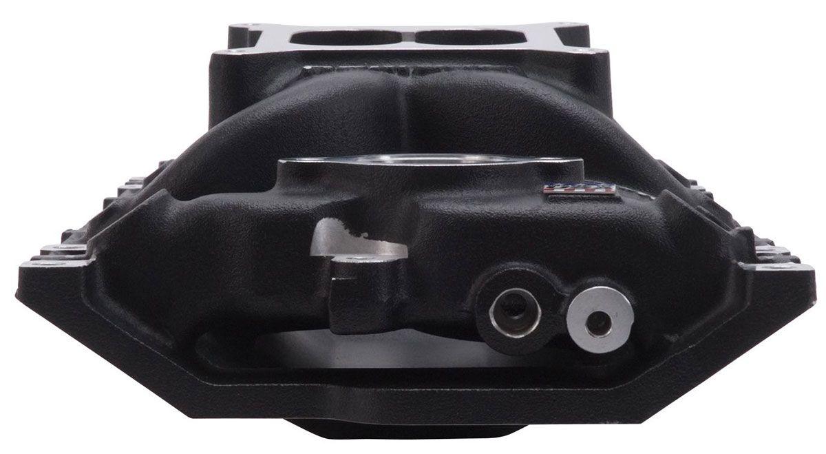 Edelbrock RPM Air-Gap Intake Manifold Black Finish (ED75163)