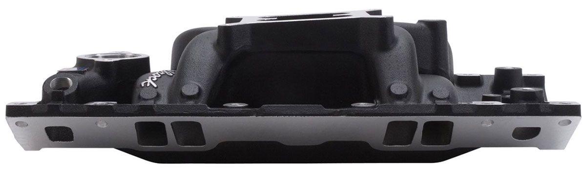 Edelbrock RPM Air-Gap Intake Manifold Black Finish (ED75163)