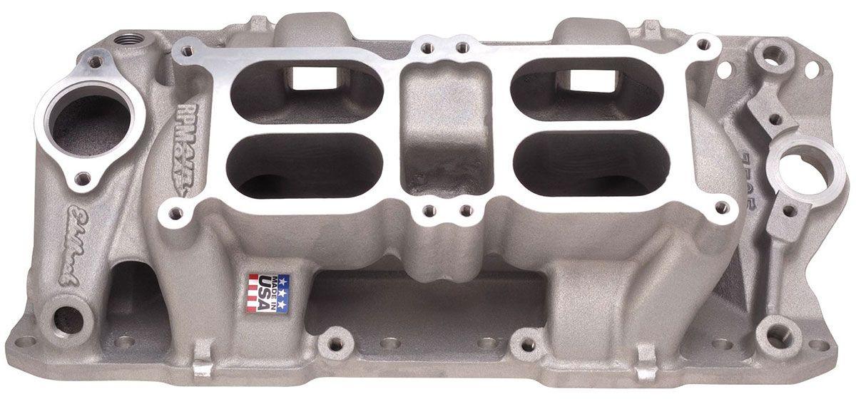 Edelbrock RPM Air-Gap Dual-Quad Intake Manifold (ED7525)