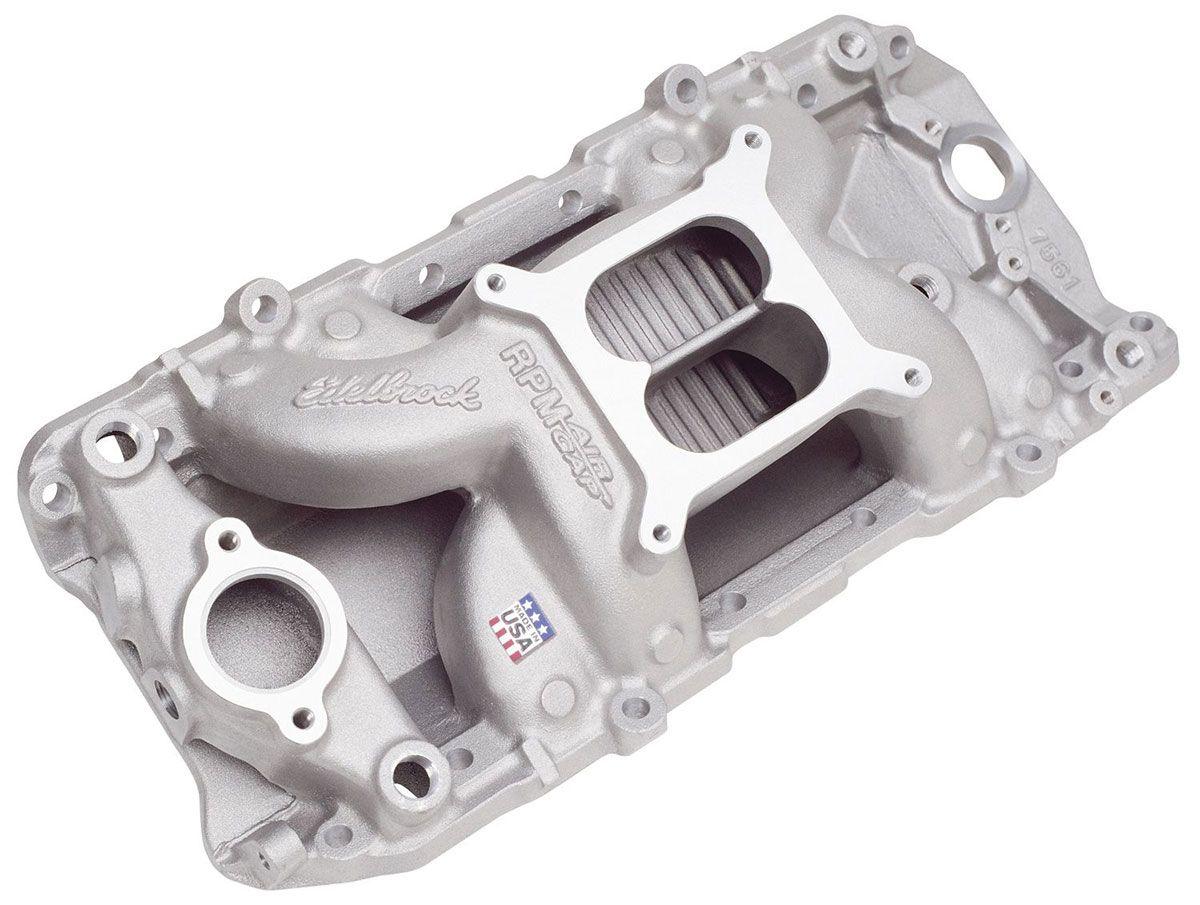 Edelbrock RPM Air-Gap 2-O Intake Manifold (ED7561) ED7561