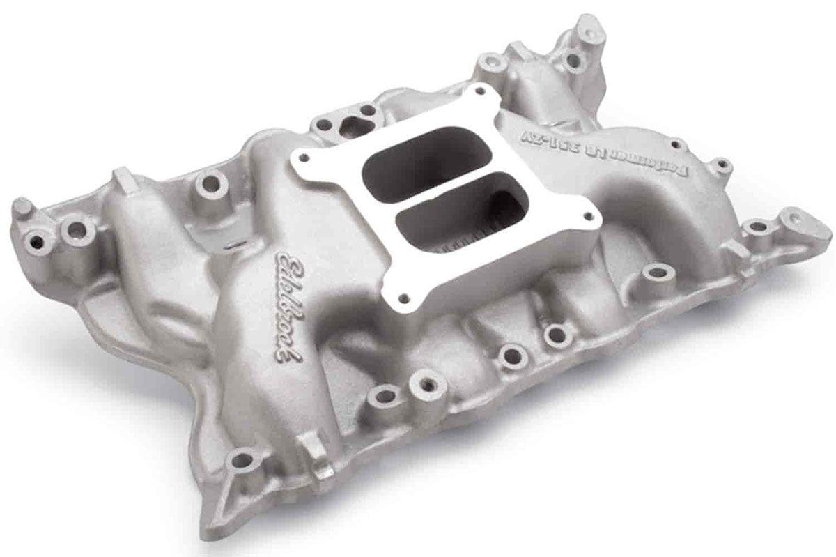 Edelbrock RPM Air-Gap 351C Intake Manifold - Polished (ED75641) ED75641