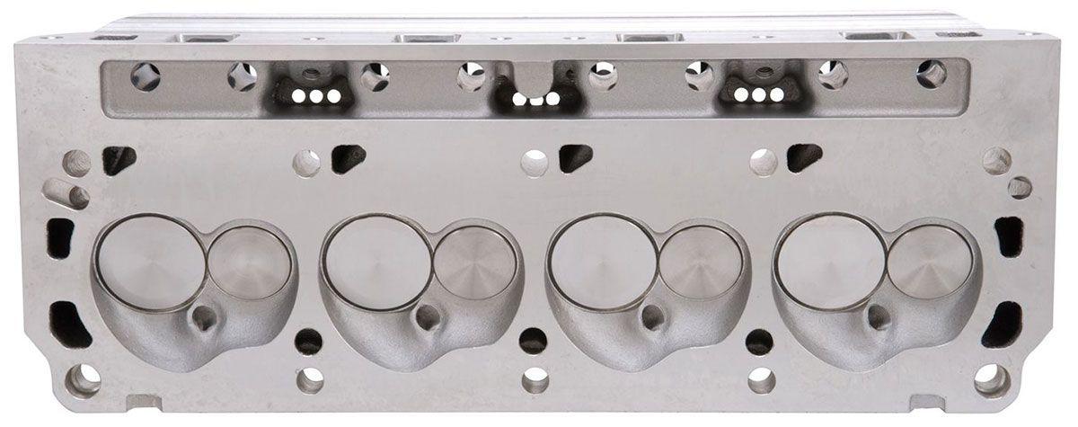 Edelbrock Victor Jr. 20° Cylinder Heads - Single - Complete (ED77199)