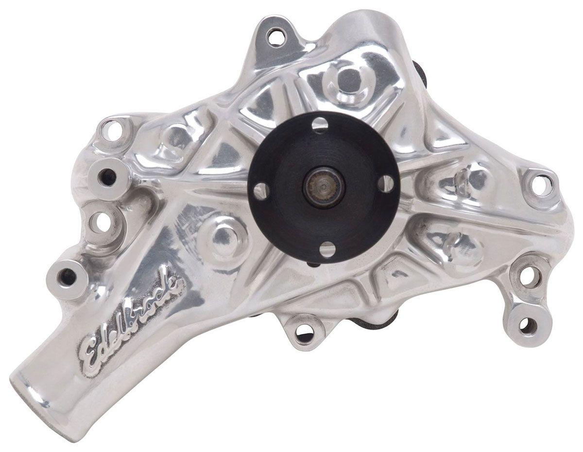 Edelbrock Victor Series Aluminium Water Pump - Polished (ED8821) ED8821