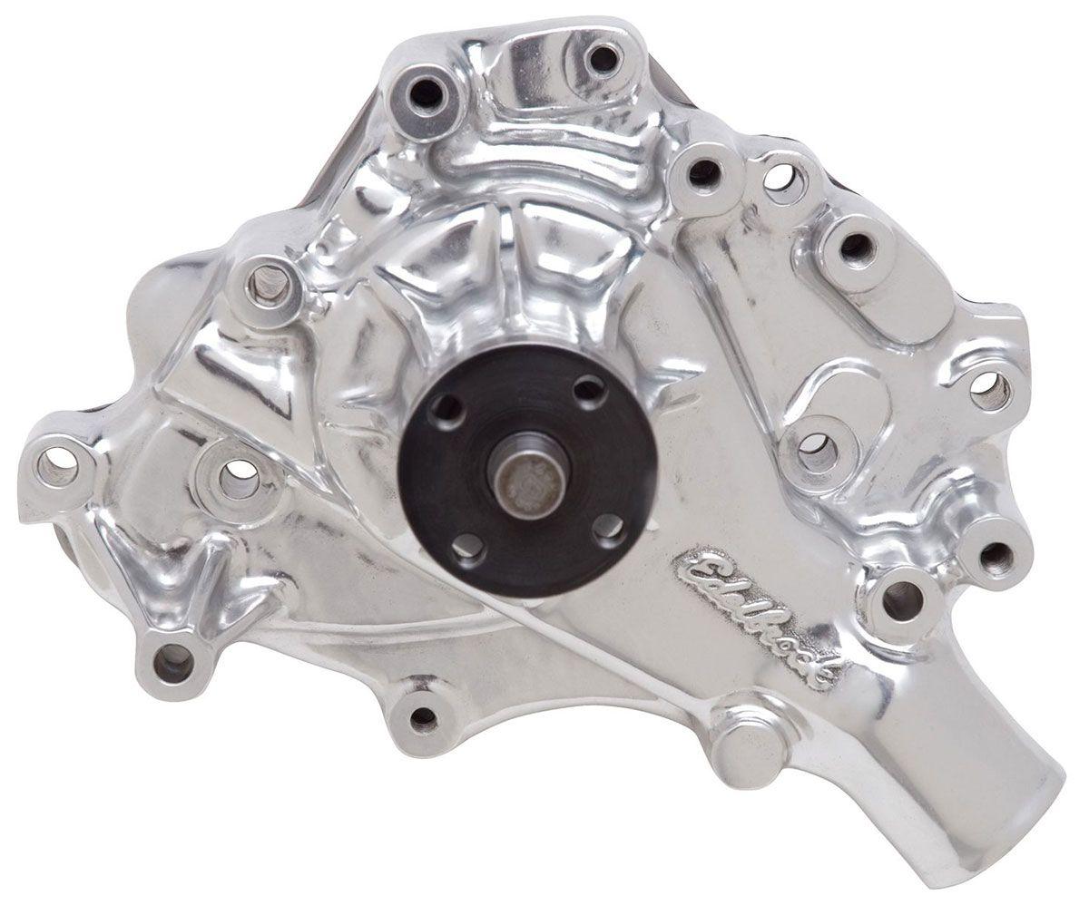 Edelbrock Victor Series Aluminium Water Pump - Polished (ED8848) ED8848