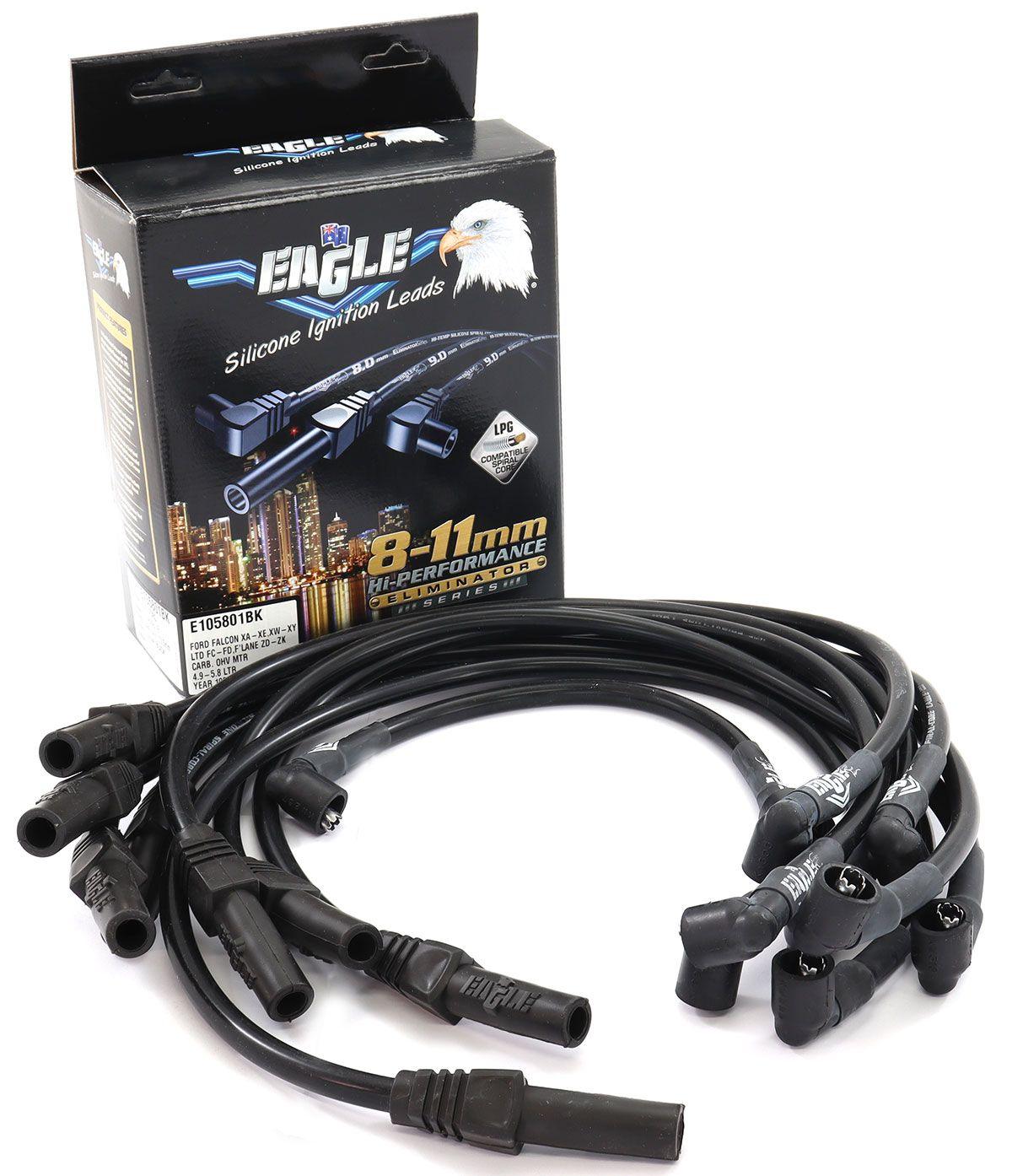EL 10.5mm Eliminator Series II Lead Set - Black (ELE105801BK) ELE105801BK
