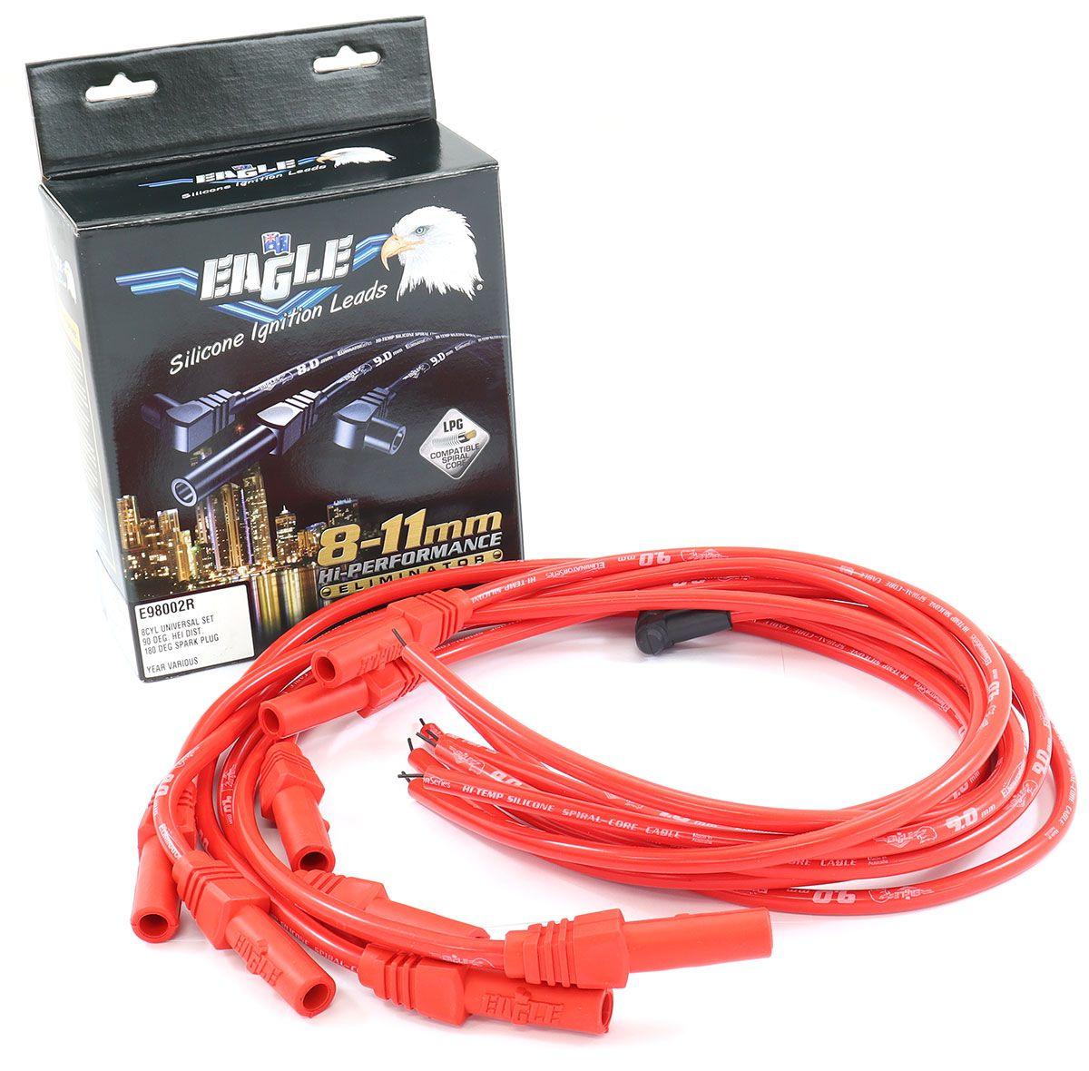 EL 9mm Eliminator Series I Lead Set - Red (ELE98002R) ELE98002R