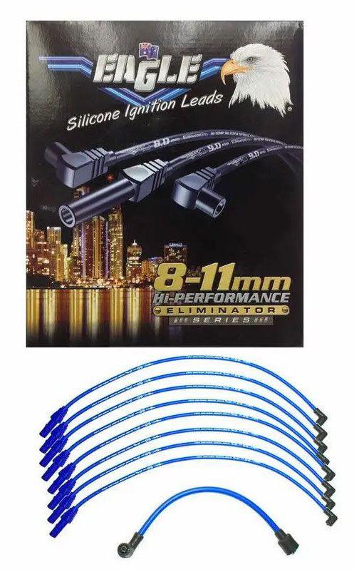 EL 9mm Eliminator Series I Around Rocker Cover Lead Set - Blue (ELE9856) ELE9856
