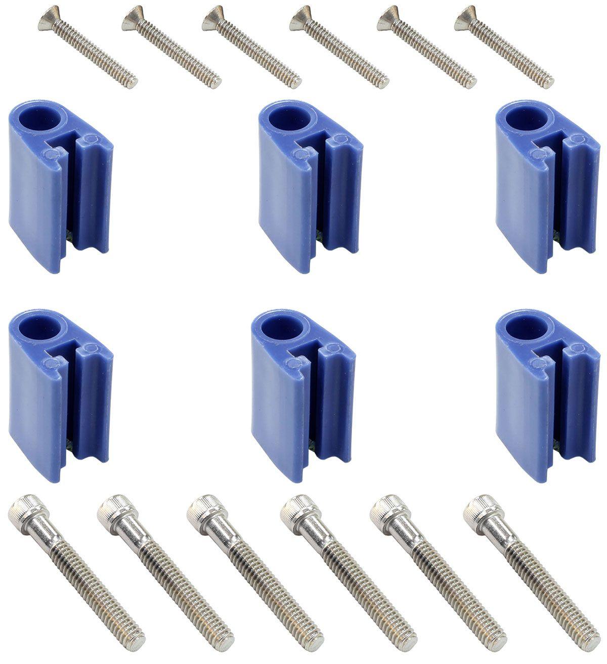 EL Vertical Separator Fitting Kit - Blue (ELESFK-3BL) ELESFK-3BL