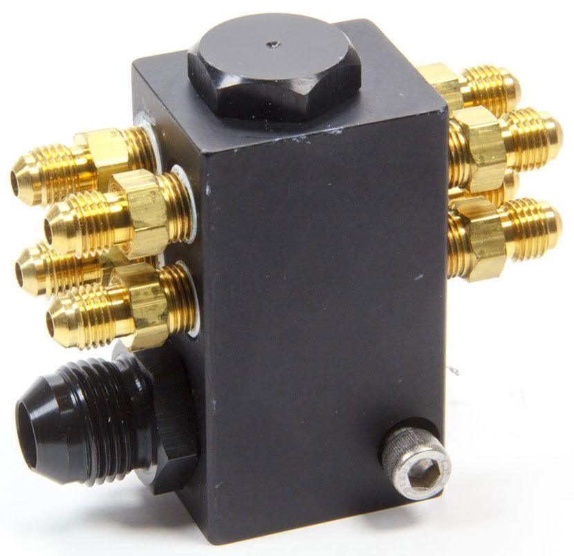 Enderle Hat or Top Port Distribution Block (EN4027) EN4027