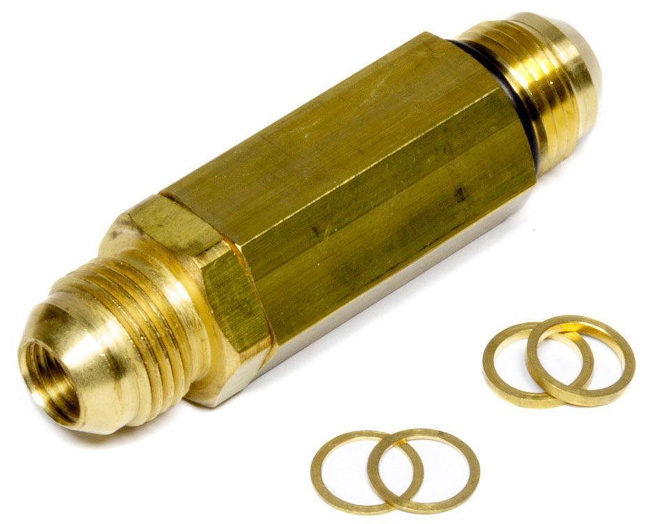 Enderle -8AN Hi Speed Check Valve - 60 PSI (EN6010) EN6010