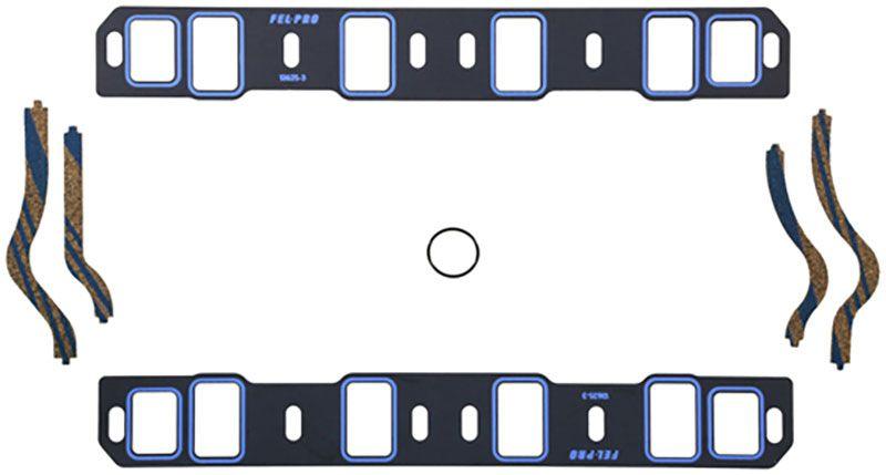 Felpro Printoseal Steel Core Intake Manifold Gasket Set (FE1262S3) FE1262S3