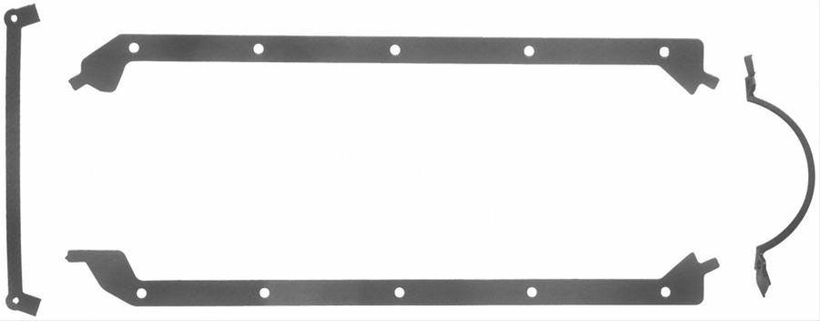 Felpro Rubber Coated Fibre Oil Pan Gasket Set (FE1891) FE1891
