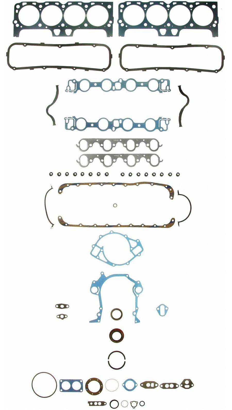 Felpro Full Gasket Set (FEFS8265PT-3) FEFS8265PT-3