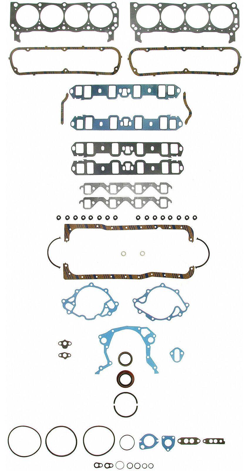 Felpro Full Gasket Set (FEFS8548PT-2) FEFS8548PT-2