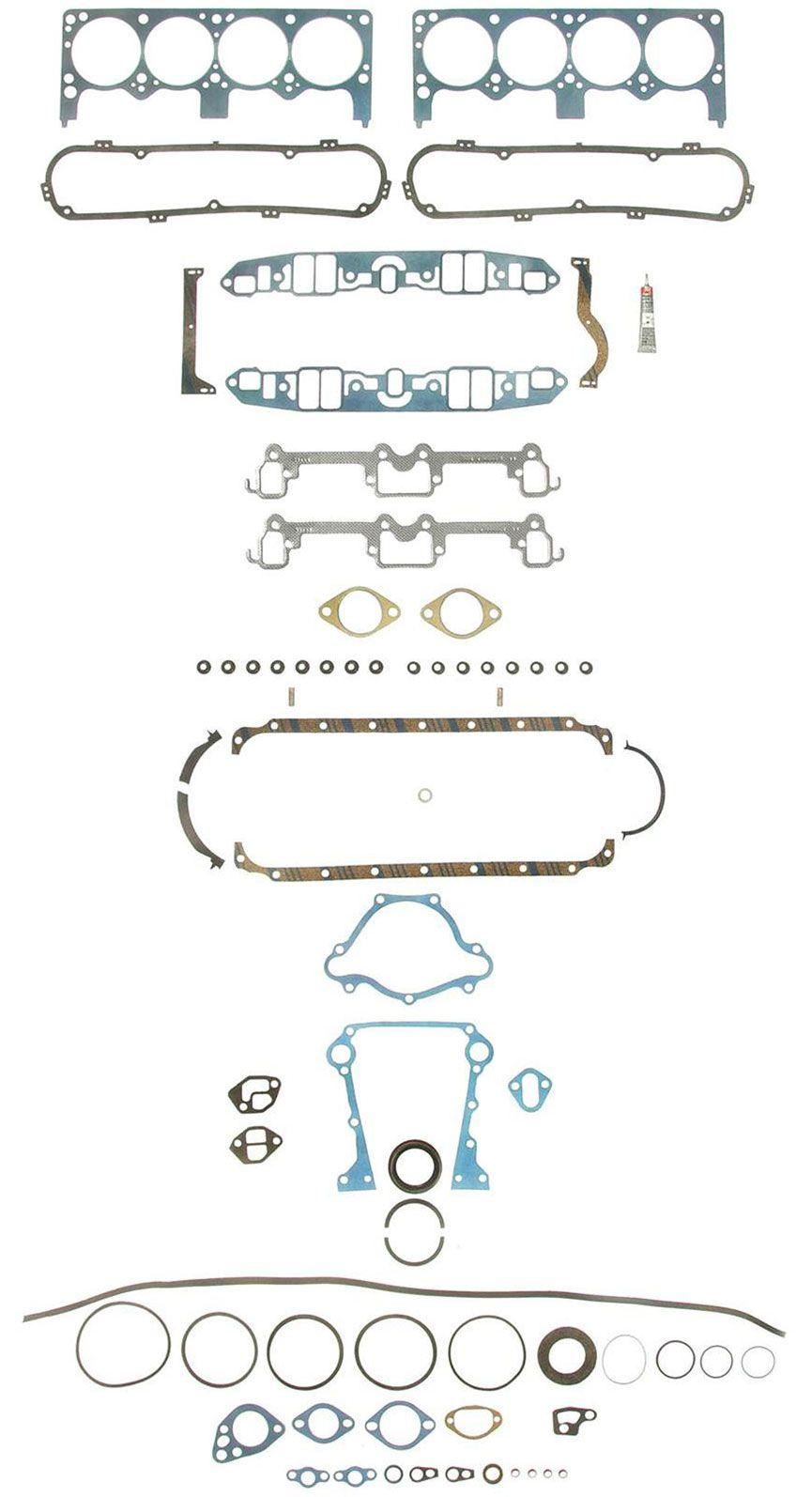 Felpro Full Gasket Set (FEFS8553PT-14) FEFS8553PT-14